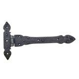 Antika Tarz Dekoratif Pirinç Kuyruklu Lale Menteşe - 147x193 Mm, Oksit FRTKGT55TK-TK-CNT-ATPOMAUO