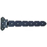 Antika Tarz Dekoratif Pirinç Kuyruklu Lama Menteşe - 103x380 Mm, Oksit FRTKGT55TK-TK-CNT-ATPOMANO