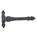 Antika Tarz Dekoratif Pirinç Kuyruklu Menteşe - 147X193 Mm, Oksit