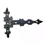 Antika Tarz Dekoratif Pirinç Kuyruklu Menteşe - 85X110 Mm, Oksit