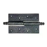 Antika Tarz Dekoratif Pirinç Lüks Okka Menteşe - 15Cm, Oksit Vitrin