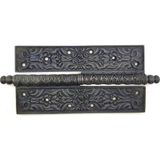 Antika Tarz Dekoratif Pirinç Lüks Okka Menteşe - 20CM, Oksit Midastech - Çok Renkli