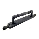 Antika Tarz Dekoratif Pirinç Misket Çekme Kapı Kolu - 223x33 Mm, Oksit FRTKGT55TK-TK-CNT-ADPMCKKO