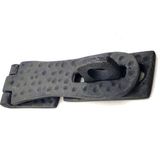 Antika Tarz Dekoratif Pirinç Sandık Askısı - 70x27 mm, Oksit