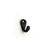 Antika Tarz Dekoratif Pirinç Tekli Askı - 27X11 Mm, Oksit