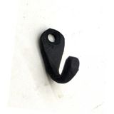 Antika Tarz Dekoratif Pirinç Tekli Mini Askı - 27X11 Mm, Oksit - 001-Renkli
