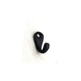 Antika Tarz Dekoratif Pirinç Tekli Mini Askı - 27x11 Mm, Oksit FRTKGT55TK-TK-CNT-ATDPAMOO