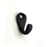 Antika Tarz Dekoratif Pirinç Tekli Mini Askı - 27X11 Mm, Oksit Midastech - Çok Renkli