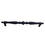 Antika Tarz Dekoratif Pirinç Yeni Sütun Mobilya Kulbu - 128mm, Oksit FRTKGT55TK-TK-CNT-ATDSSKKO