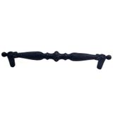 Antika Tarz Dekoratif Pirinç Yeni Sütun Mobilya Kulbu - 160mm, Oksit FRTKGT55TK-TK-CNT-ATDNSKKO