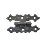 Antika Tarz Dekoratif Pirinç Yıldız Menteşe - 63x36 Mm, Oksit FRTKGT55TK-TK-CNT-ATPYMAKO