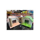 Antikapetshop Peluş Kedi Evi - Tırmanma tahtalı Set - mdf sert ahşap, kaliteli peluş kaplama, kaliteli kedi evi