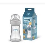 Antikolik Pp Biberon 250 ml 18 Ay Hızlı Akış Gri Renk - Ahşap