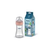 Antikolik Pp Biberon 250 ml 18 Ay, Hızlı Akış, Old Rose Renkli - Ahşap - Bej
