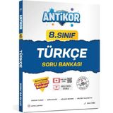 Antikor 8.sınıf Türkçe Soru Bankası