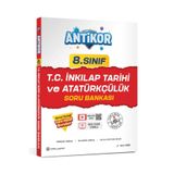 Antikor Yayınları Antikor. 8.sınıf T.c. Inkılap Tarihi Ve Atatürkçülük Soru Bankası