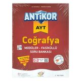 Antikor Yayınları Ayt Coğrafya Soru Bankası