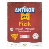 Antikor Yayınları Ayt Fizik Soru Bankası