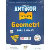 Antikor Yayınları Tyt Ayt Geometri Soru Bankası