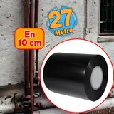 Antikorozyon Bandı 170 Mikron Metal Boru Pas Önleme İzolasyon Sarma Bant 100 Mm X 27.5 Metre 1 Adet