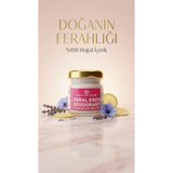 Antikyağ Doğal Krem Deodorant/Lavanta, Limon ve Yasemin 40 ml