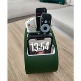 Antilop 3D Baskı Çoklu Kumanda ve Telefon Standı | Tv Kumandası Organizeri | Masa & Sehpa Üstü Düzenleyici | Minimal Tasarım - Yeşil - Beyaz