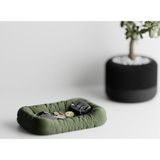Antilop 3D Baskı Modern Masaüstü Organizer Tepsi | Anahtarlık Boşaltma Tepsisi | Minimalist Ev Ofis Düzenleyici - Koyu Yeşil
