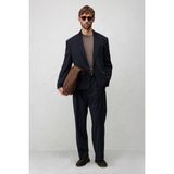 Antioch Açık Lacivert Relaxed Fit Erkek Blazer Ceket - M