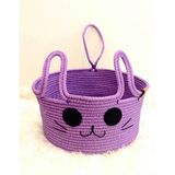 Antioch Art and Design Kedi Sepeti Büyük Boy Kedi Yatağı Kedi Evi Yıkanabilir Kaliteli Kordon Ip 30 cm