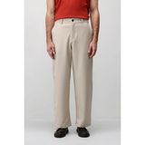 Antioch Bej Relaxed Fit Erkek Pantolon - M