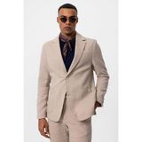 Antioch Bej Torba Cepli Astarsız Erkek Blazer Ceket - M