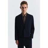 Antioch Crop Fit Blazer Ceket - XL - Lacivert