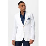 Antioch Ekru Torba Cepli Astarsız Erkek Blazer Ceket