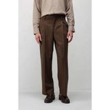 Antioch Kahve Relaxed Fit Pileli Erkek Pantolon