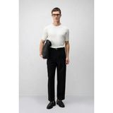 Antioch Siyah Pileli Relaxed Fit Erkek Pantolon - XL