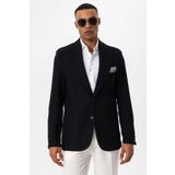 Antioch Siyah Torba Cepli Astarsız Erkek Blazer Ceket