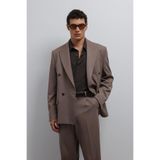 Antioch Vizon Relax Fit Kruvaze Erkek Blazer Ceket