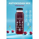 Antioksidan Mix Bitkisel Içerikli Fonksiyonel %100 Vişne Meyve Suyu (250ML) - 250 ml