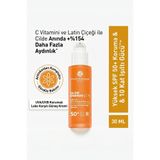 Antioksidan Yoğun Bakım Yapan Işıltı Veren C Vitamini Yüz Serumu 30 ml HYDRA1-YVES-BYD-55