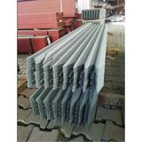 Antipas Boyalı 250 Cm 30X30 Köşebent 5 Delikli Bahçe Çit Direği Çit Demiri