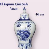 ANTIQUE LIFE Çini Şah Vazo