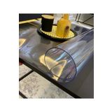 ANTİSAL Şeffaf Pvc Kalın Masa Örtüsü 2.4mm En 90 Cm