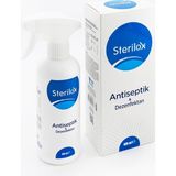 Antiseptik & Dezenfektan Yara Temizleme, Pansuman ve Bakım Solüsyonu (400 Ml)