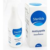 Antiseptik & Dezenfektan Yara Temizleme, Pansuman ve Bakım Solüsyonu (500 Ml)