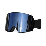 AntiSis Özellikli UV400 Korumalı Darbeye Karşı Dayanıklı Snowboard Kayak Gözlüğü