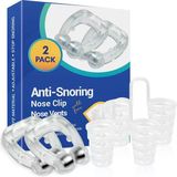 Antisnoring Horlama Önleyici Burun Klipsi, Tıbbi Silikon, Manyetik Horlama Önleyici Uyku Yardımcısı