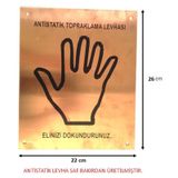 Antistatik Elektrik Bakır Topraklama Levhası