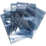 Antistatik Kilitli ve Şeffaf Esd Poşet - 100 Adet - 17X22CM