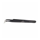 Antistatik Paslanmaz Çelik Eğri Uçlu 120mm Cımbız / Hs-esd-15