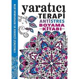 Antistres Boyama Kitabı Yaratıcı Terapi Jo Taylor 128 Sayfa